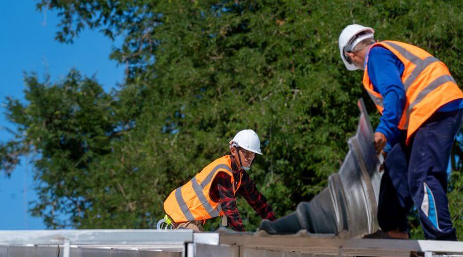 Professional new roof installation services in Farnham, VA